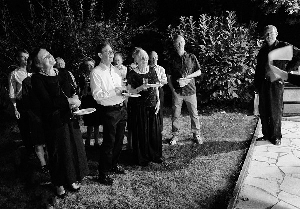 The party - photo by Allan Roston